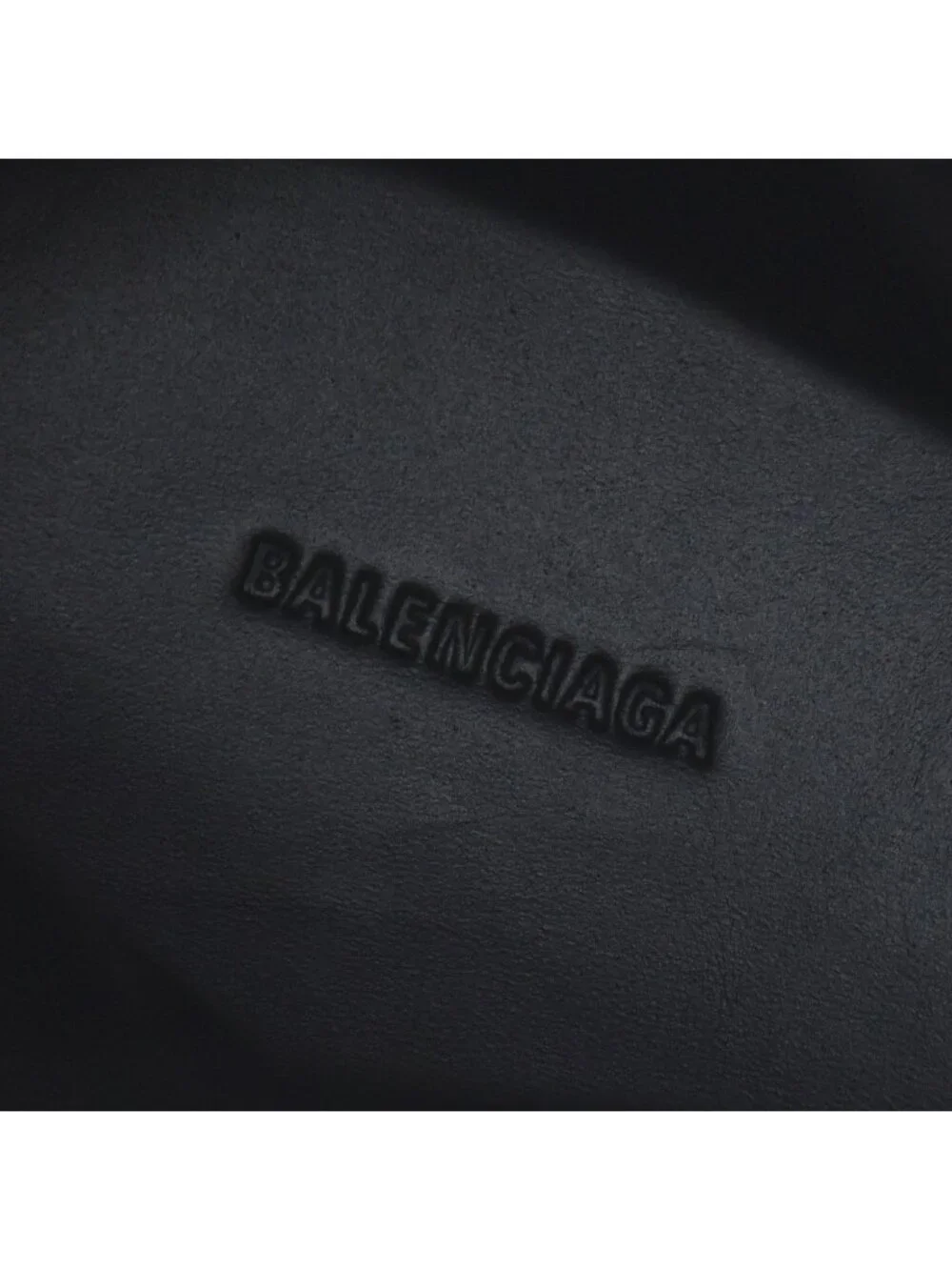 Balenciaga Venom Boot Black Leather